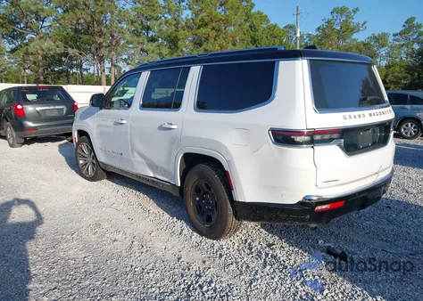 2023 Jeep Grand Wagoneer Series Ii 4X4 from USA, damaged, VIN 1C4SJVFP6PS540409